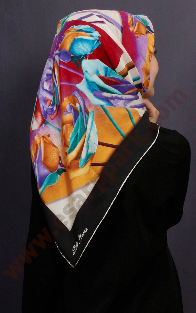 Silkhome İpek Eşarp 15084-3