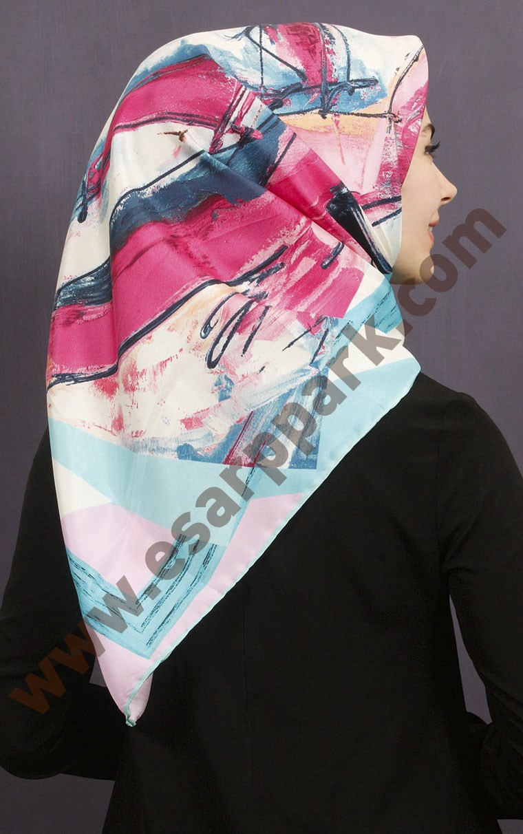 Silkhome İpek Eşarp 15086-4