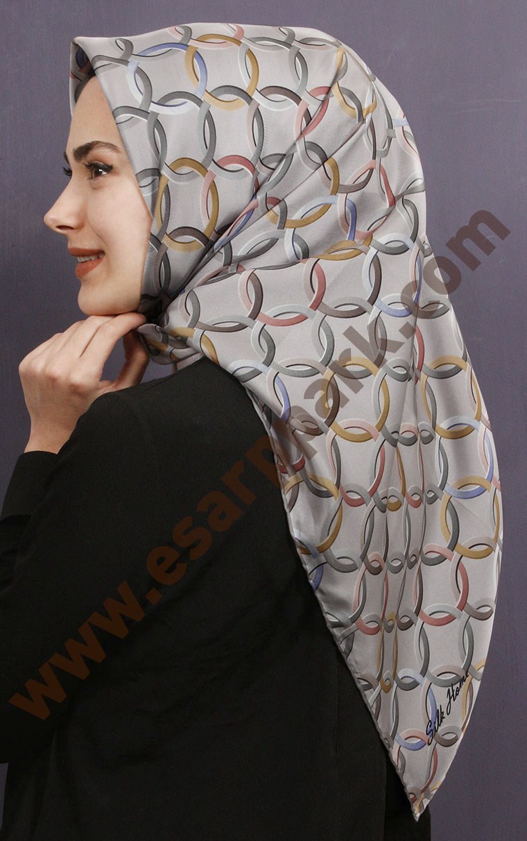 Silkhome İpek Eşarp 15086-57