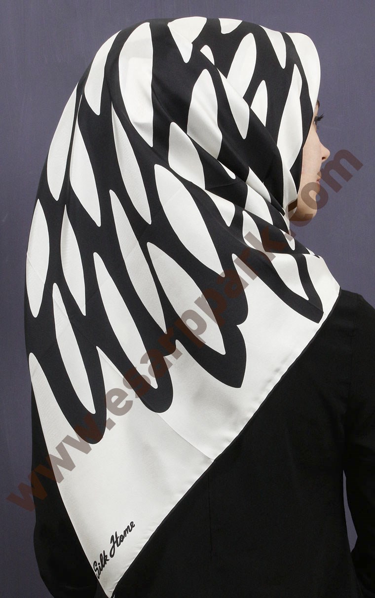 Silkhome İpek Eşarp 15086-7