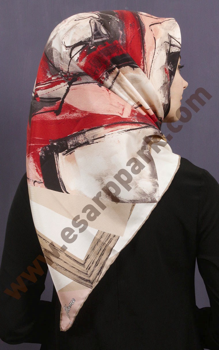 Silkhome İpek Eşarp 15086-9