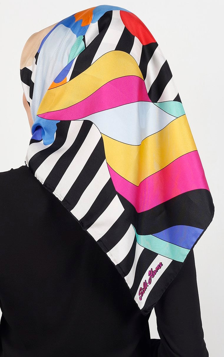 Silkhome İpek Eşarp 1516-12