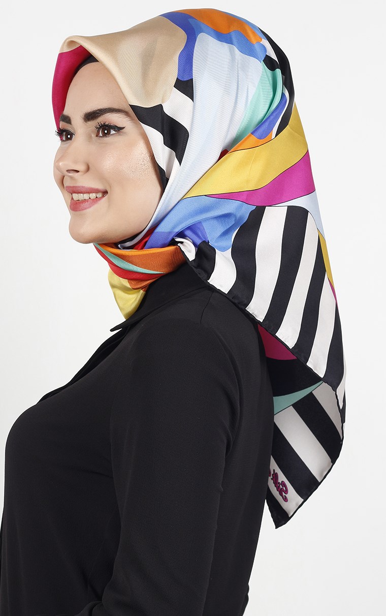 Silkhome İpek Eşarp 1516-12