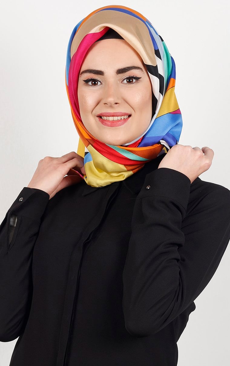 Silkhome İpek Eşarp 1516-12