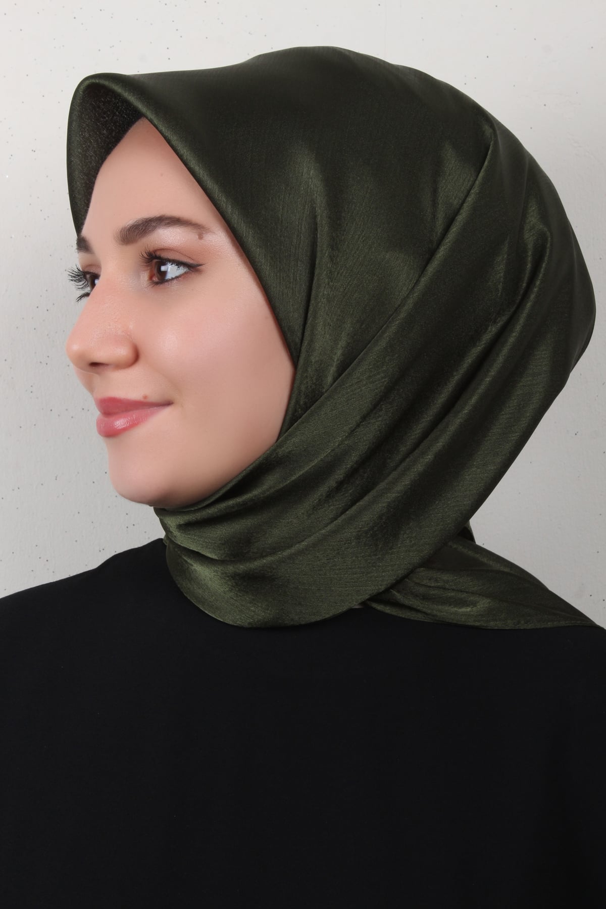 Silver Janjan Eşarp 4104-10 Haki