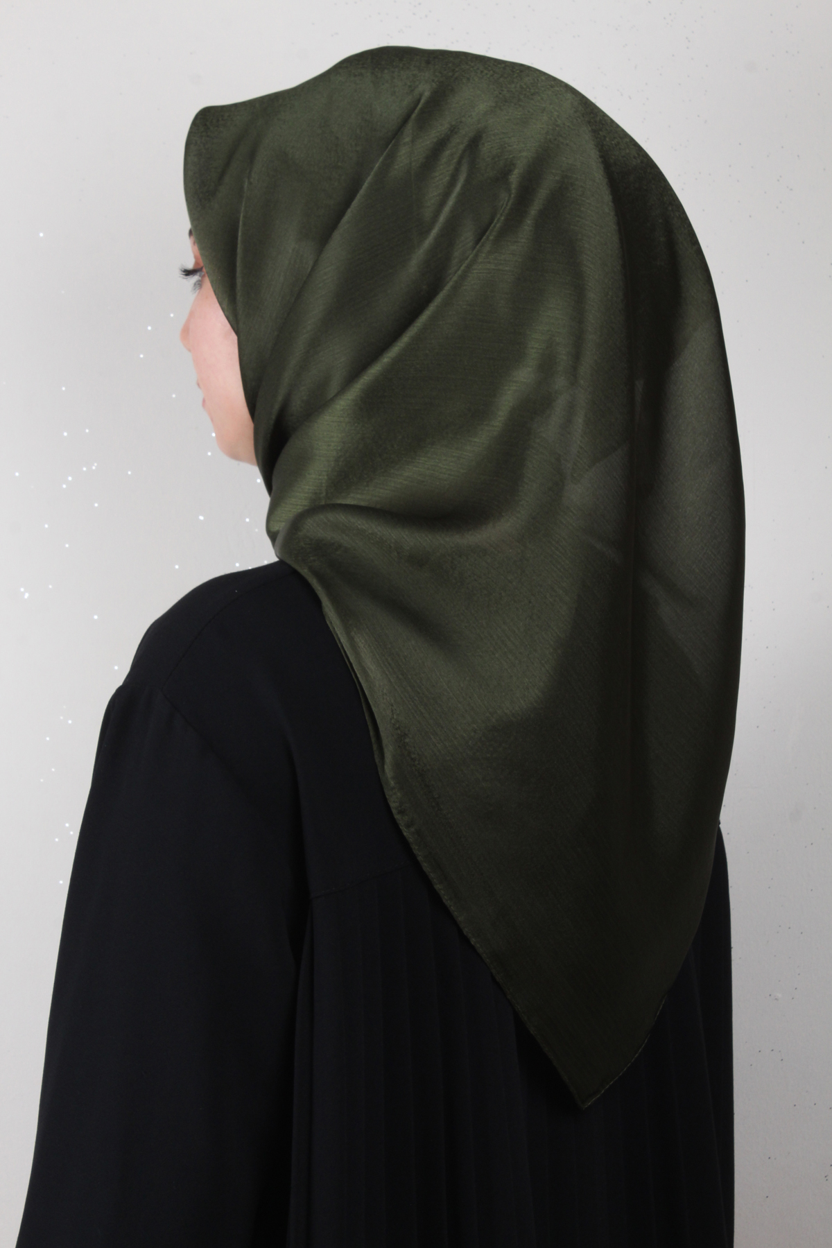 Silver Janjan Eşarp 4104-10 Haki