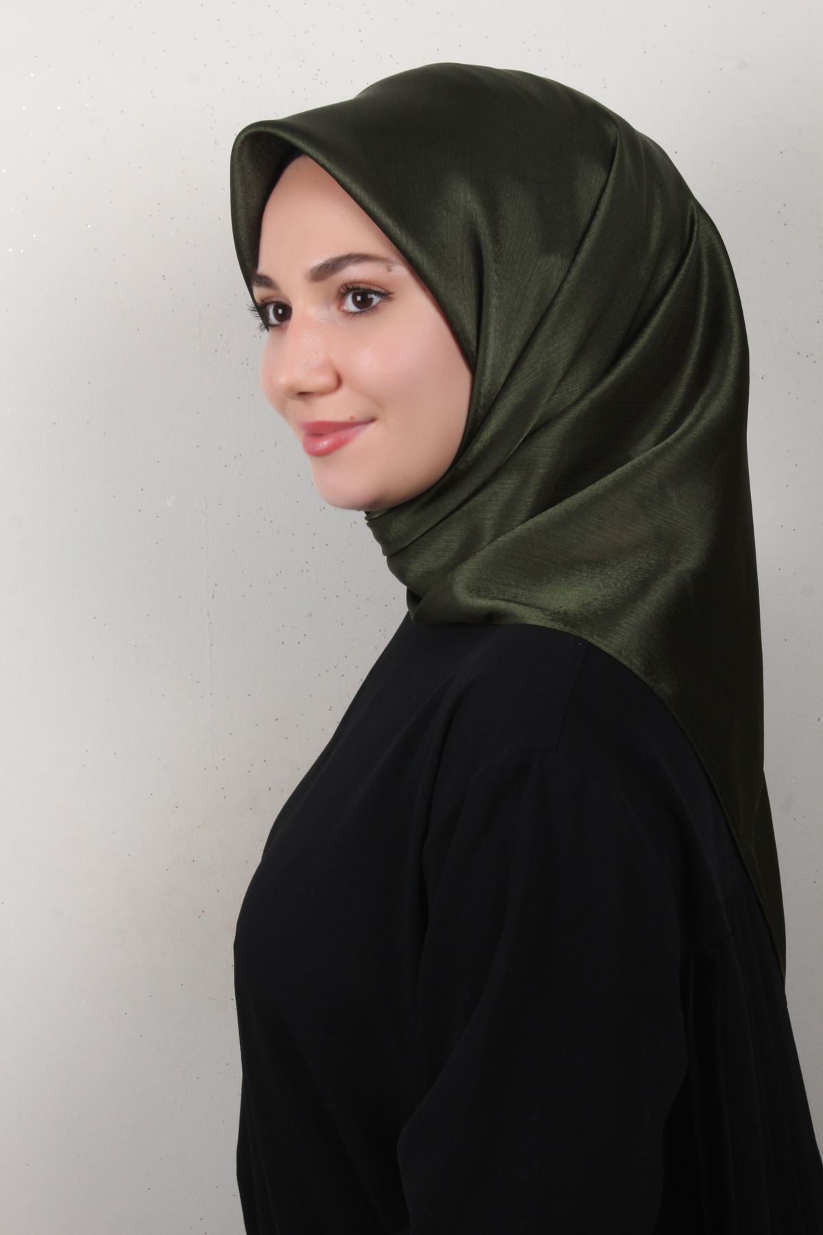 Silver Janjan Eşarp 4104-10 Haki