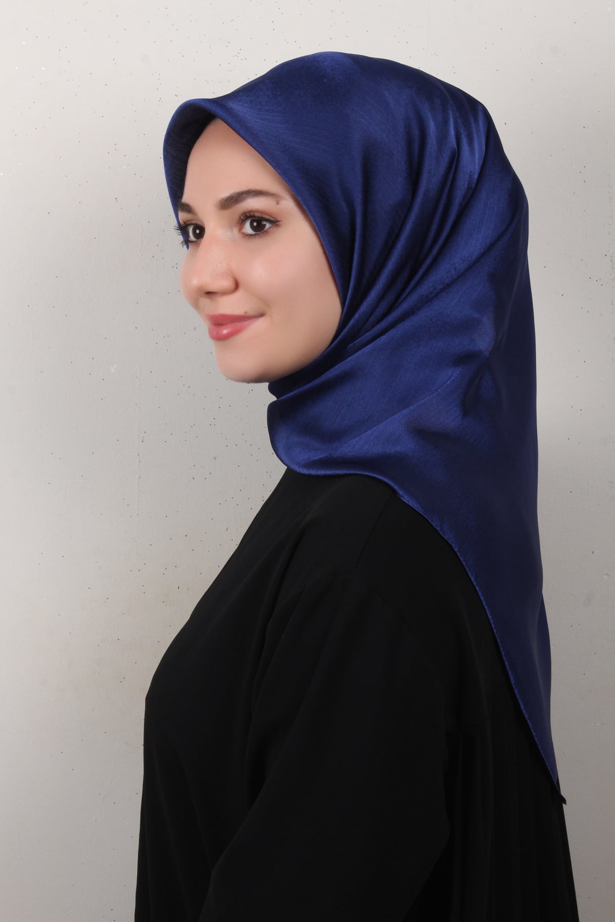 Silver Janjan Eşarp 4104-11 Parlement Mavisi