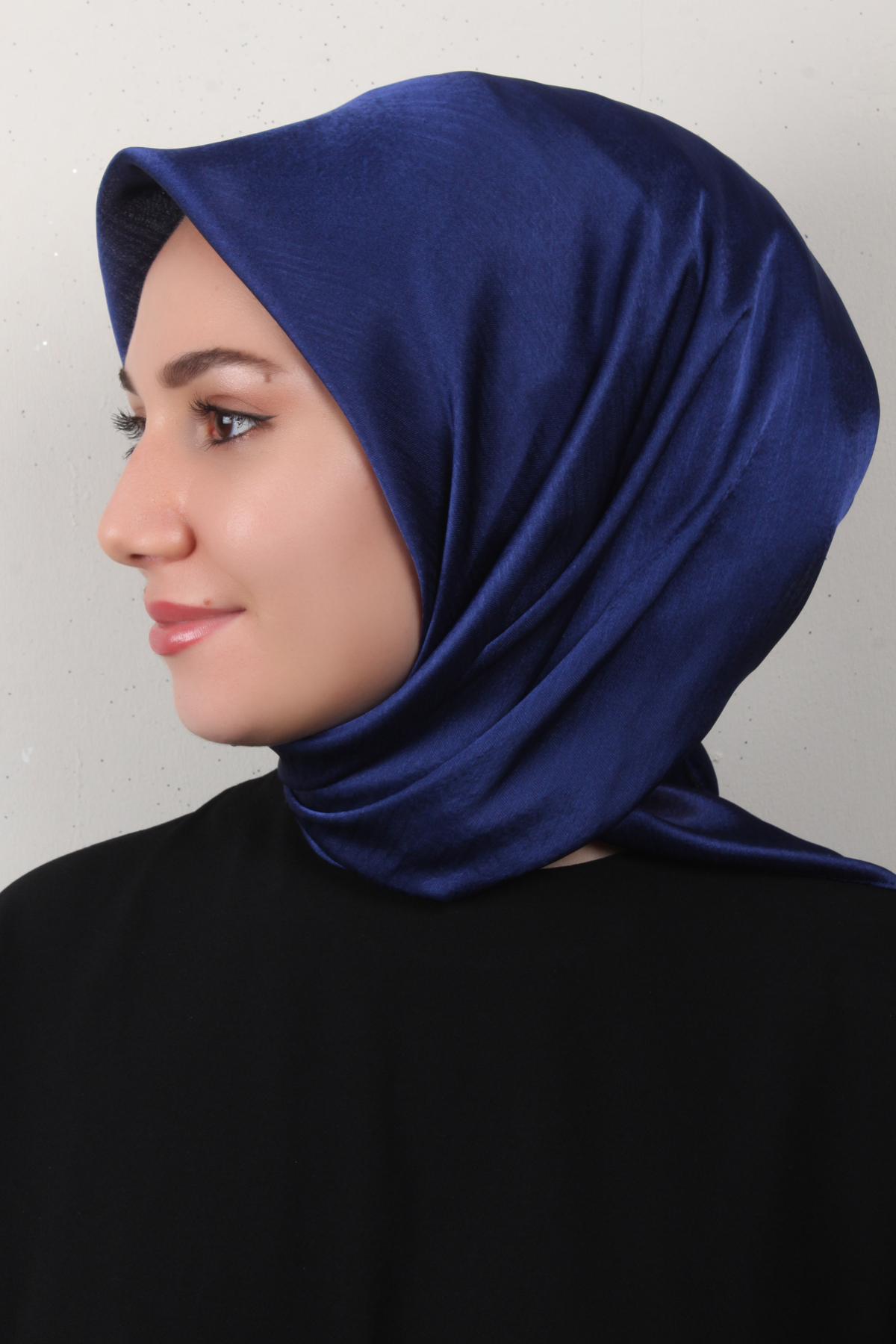 Silver Janjan Eşarp 4104-11 Parlement Mavisi