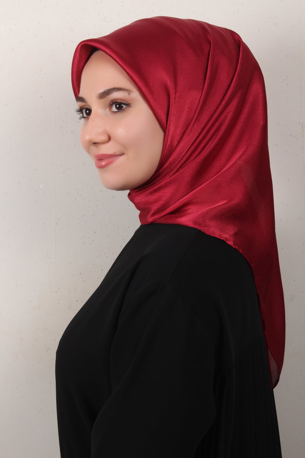 Silver Janjan Eşarp 4104-12 Bordo