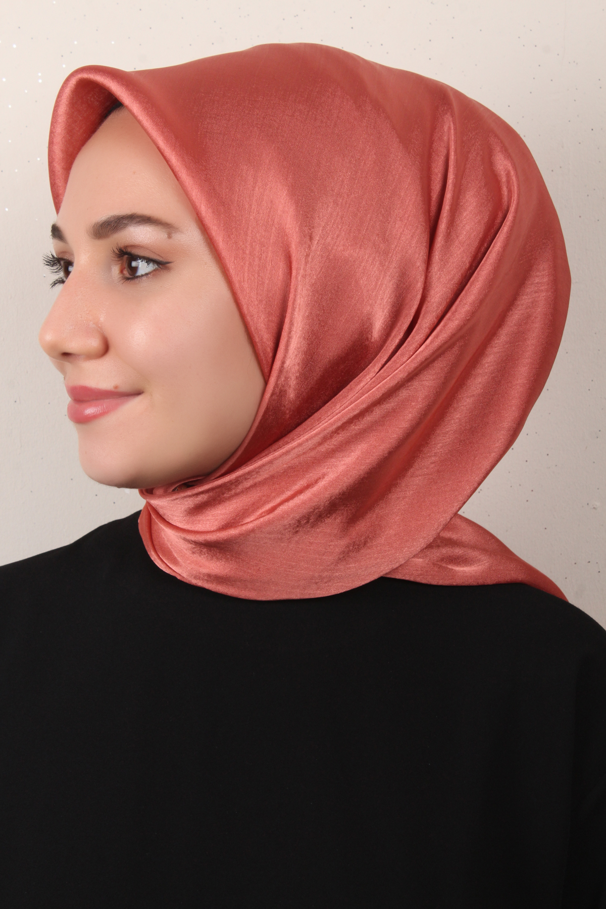 Silver Janjan Eşarp 4104-14 Gül Kurusu