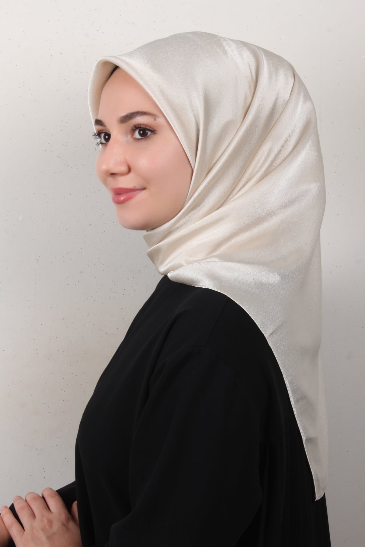 Silver Janjan Eşarp 4104-15 Açık Taş