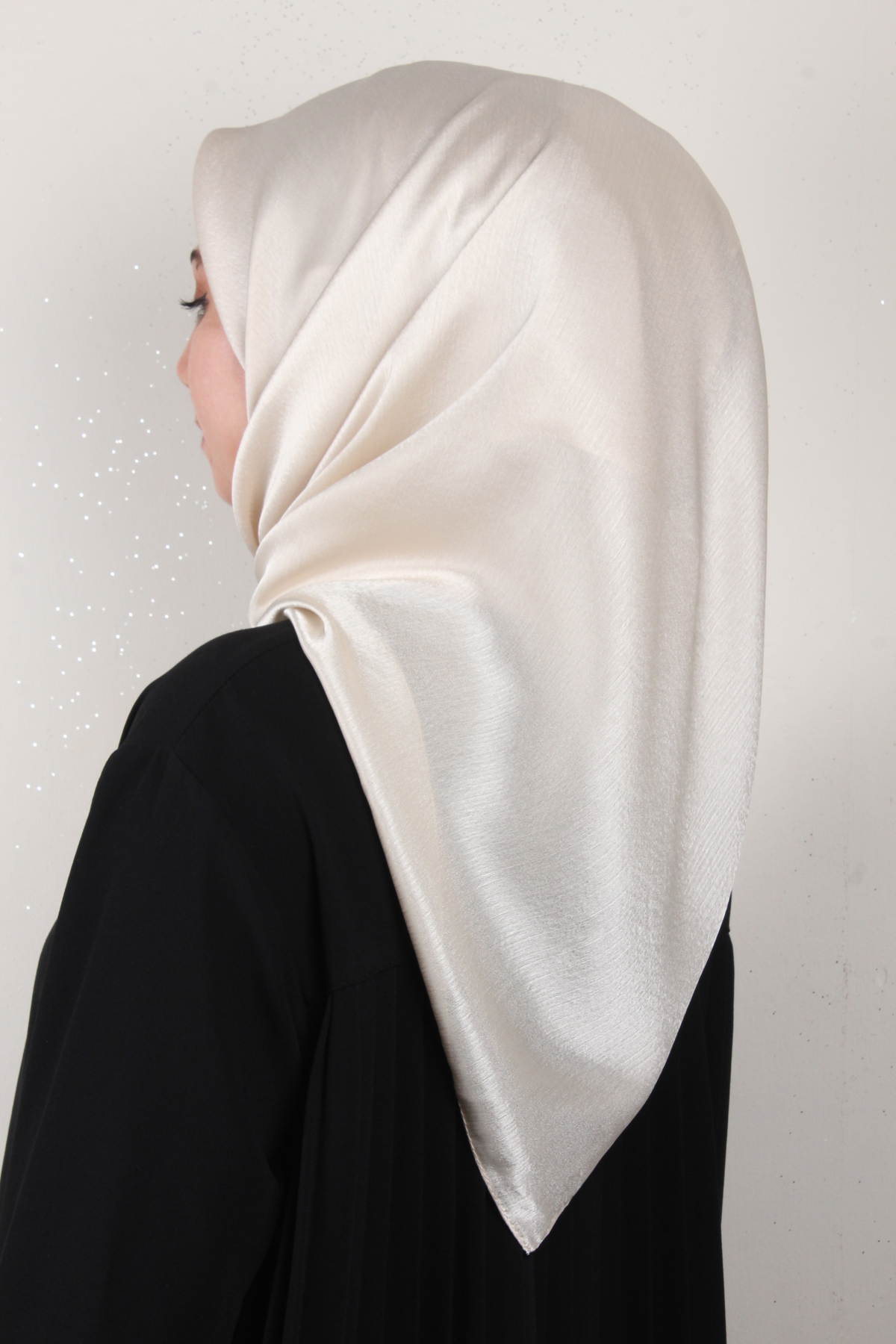 Silver Janjan Eşarp 4104-15 Açık Taş