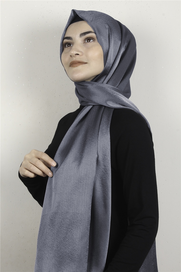 Silver Janjan Şal 2729-11 Füme