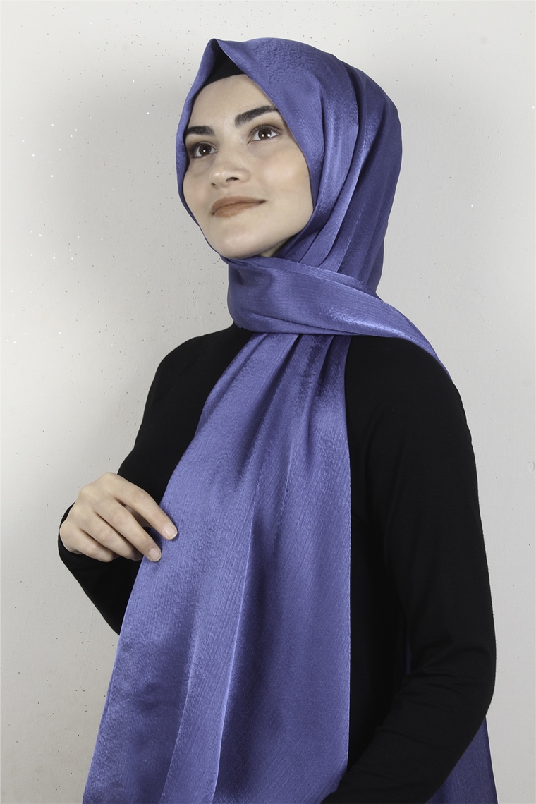 Silver Janjan Şal 2729-16 İndigo