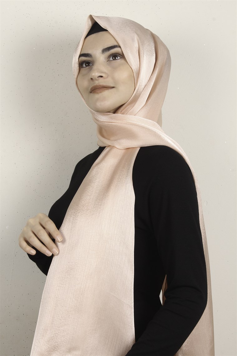 Silver Janjan Şal 2729-17 Pastel Pembe