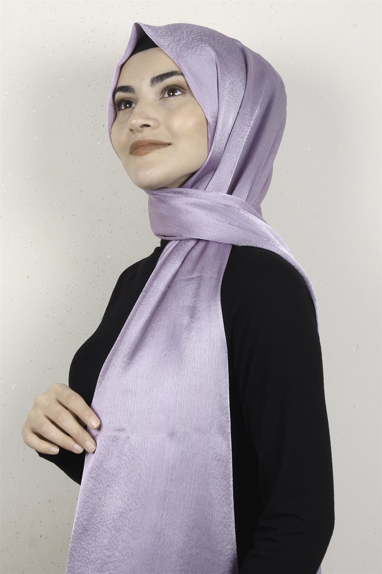Silver Janjan Şal 2729-6 Lila
