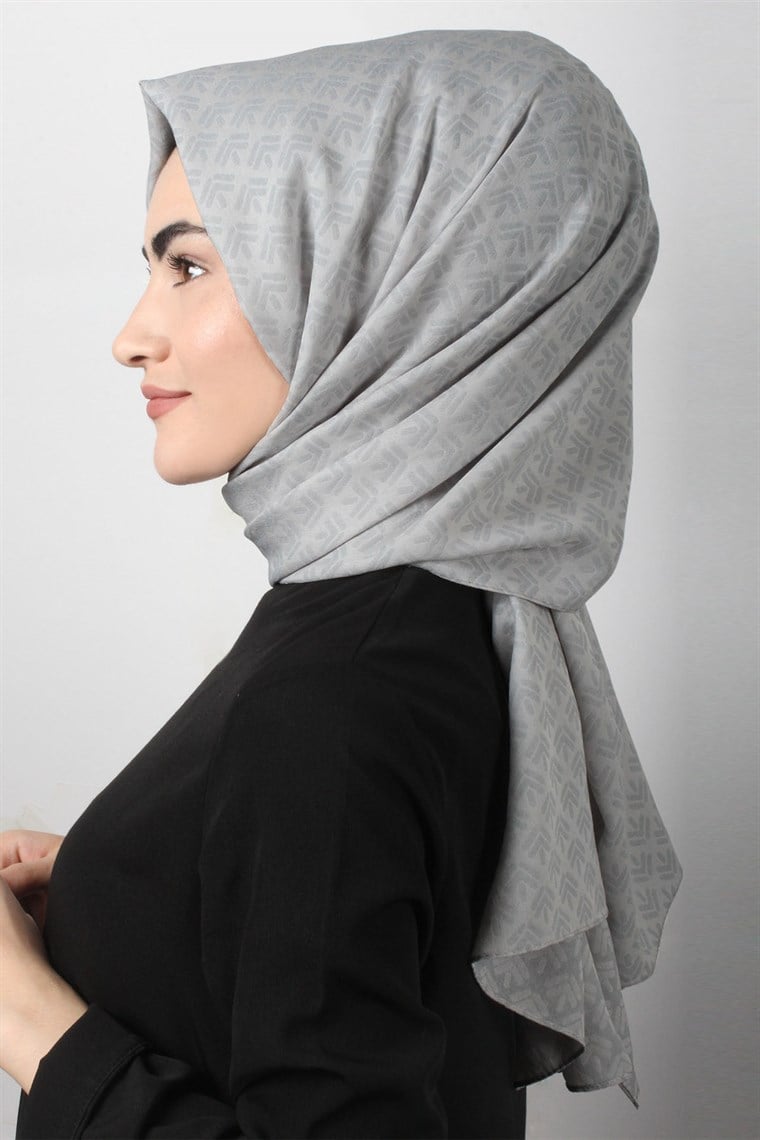 Simerya Şal 1378-3 Buz Mavisi