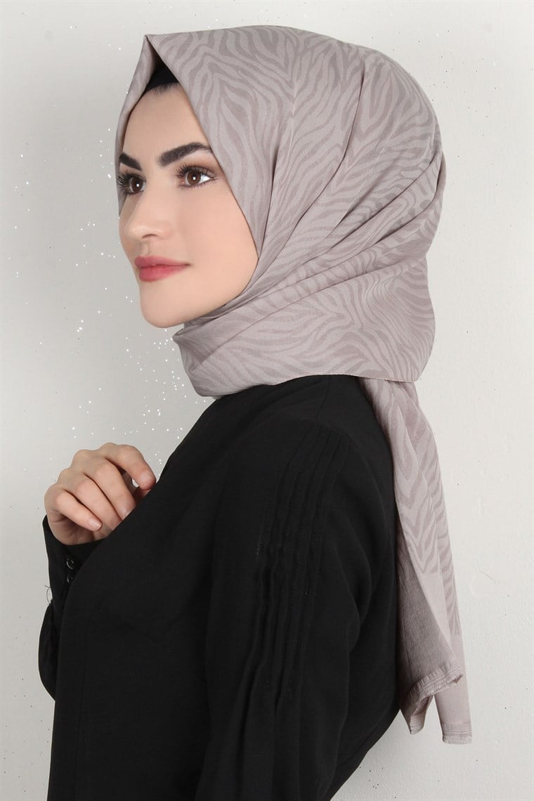 Simerya Şal 1384-4 Vizon