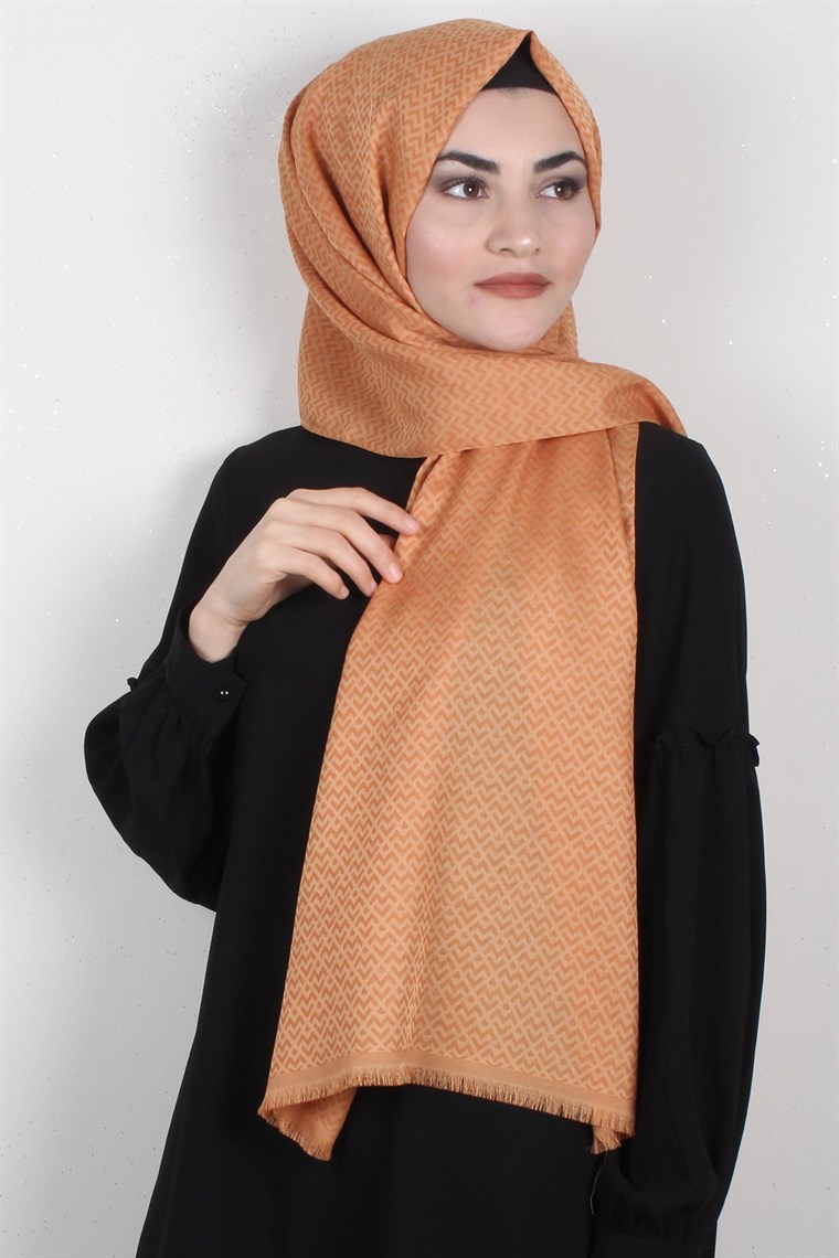 Simerya Şal 1386-7 Turuncu