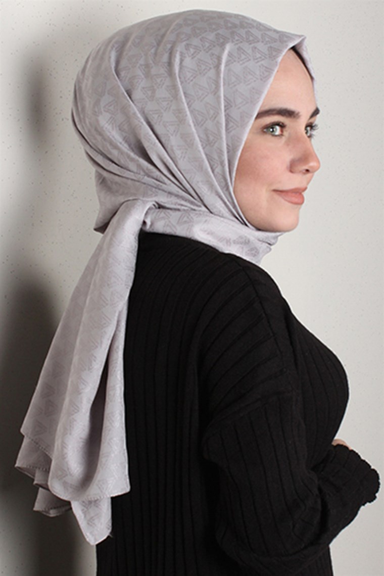 Simerya Şal 1388-1 Gri