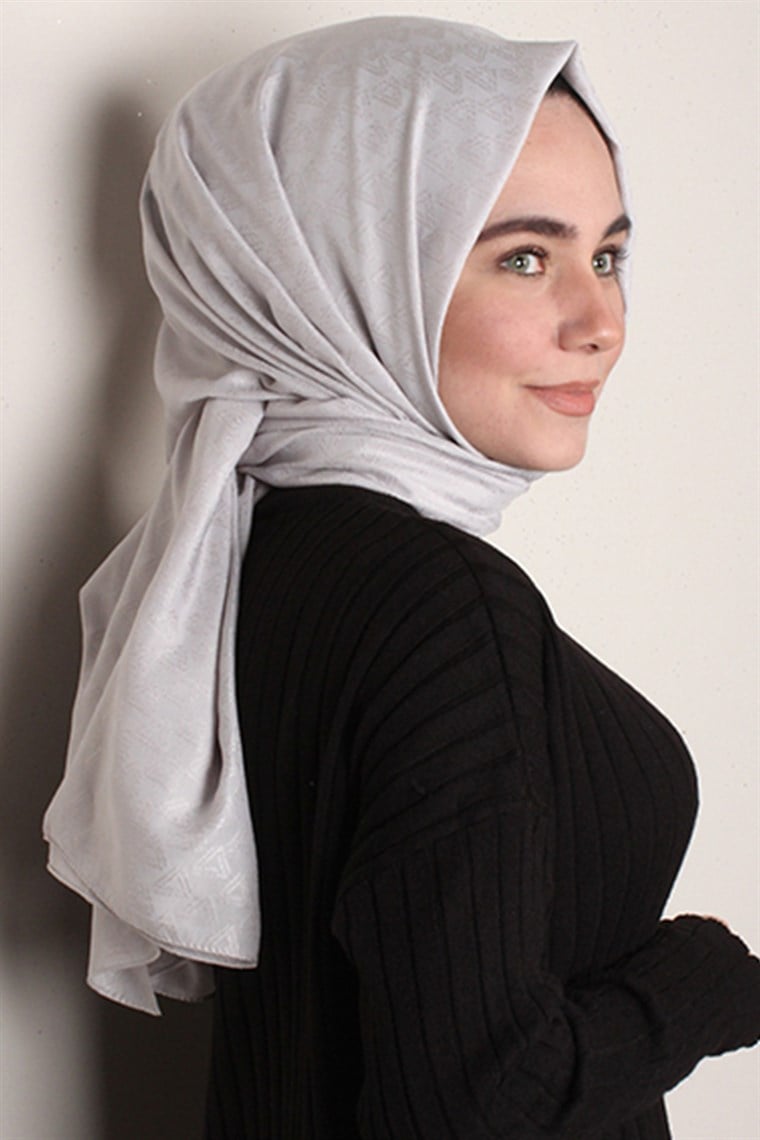Simerya Şal 1388-12 Gri