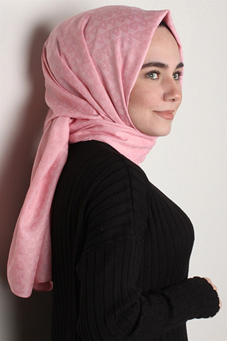 Simerya Şal 1388-19 Pembe