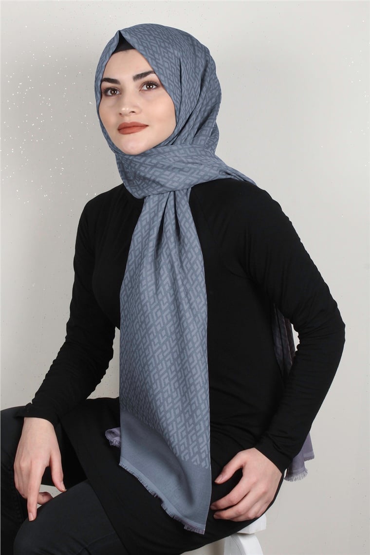 Simerya Şal 1393-15 Gri
