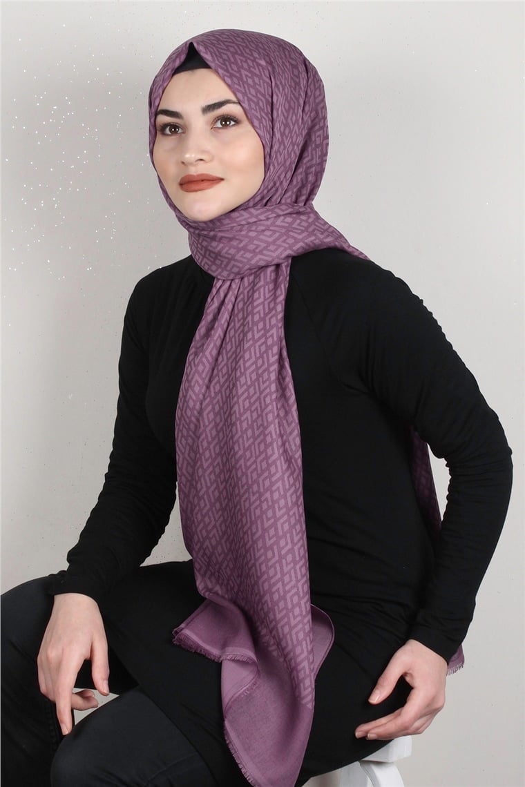 Simerya Şal 1393-2 Gül Kurusu