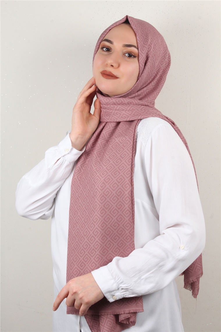 Simerya Şal 1394-1 Koyu Pudra