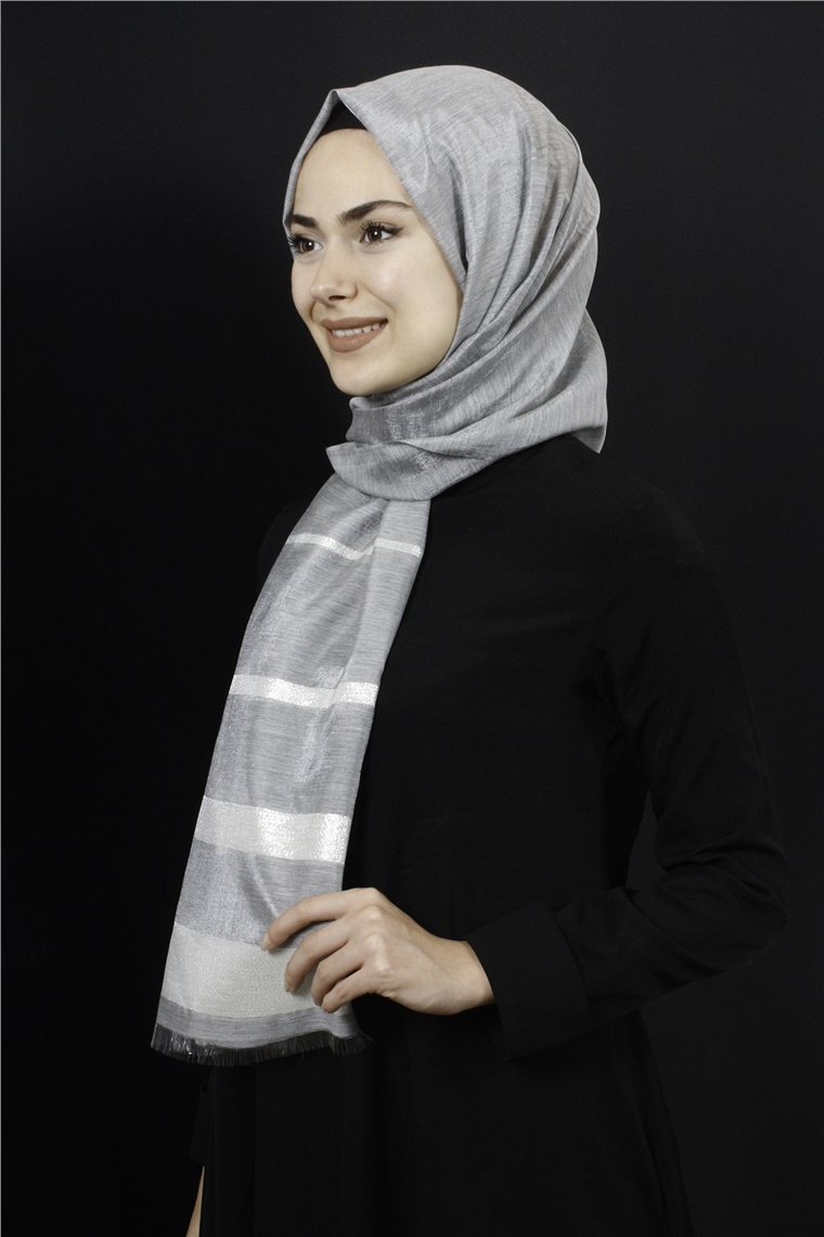 Simli Elagance Şal 134-1