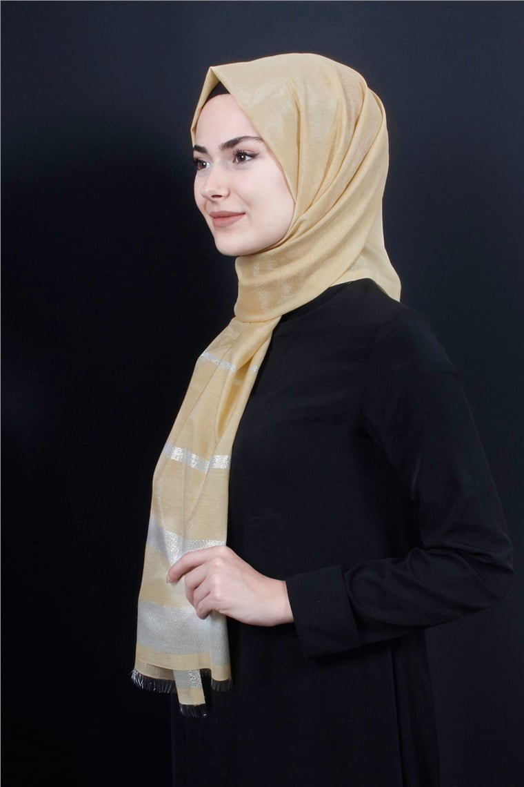 Simli Elagance Şal 134-10