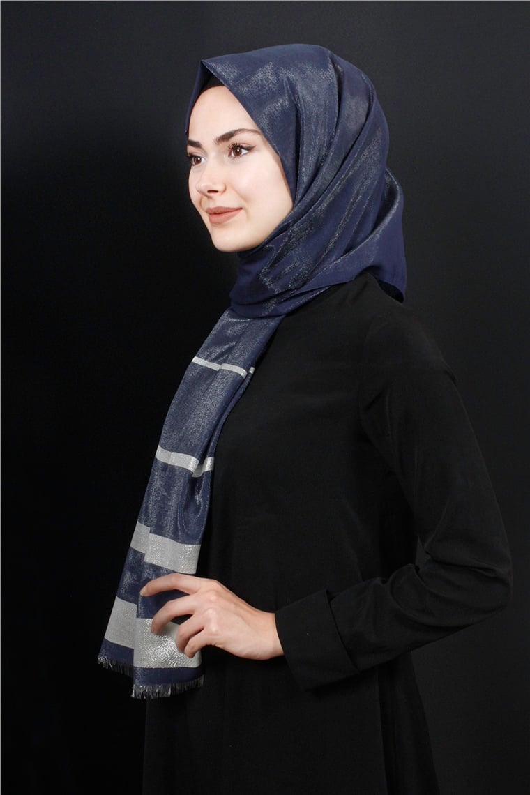 Simli Elagance Şal 134-11