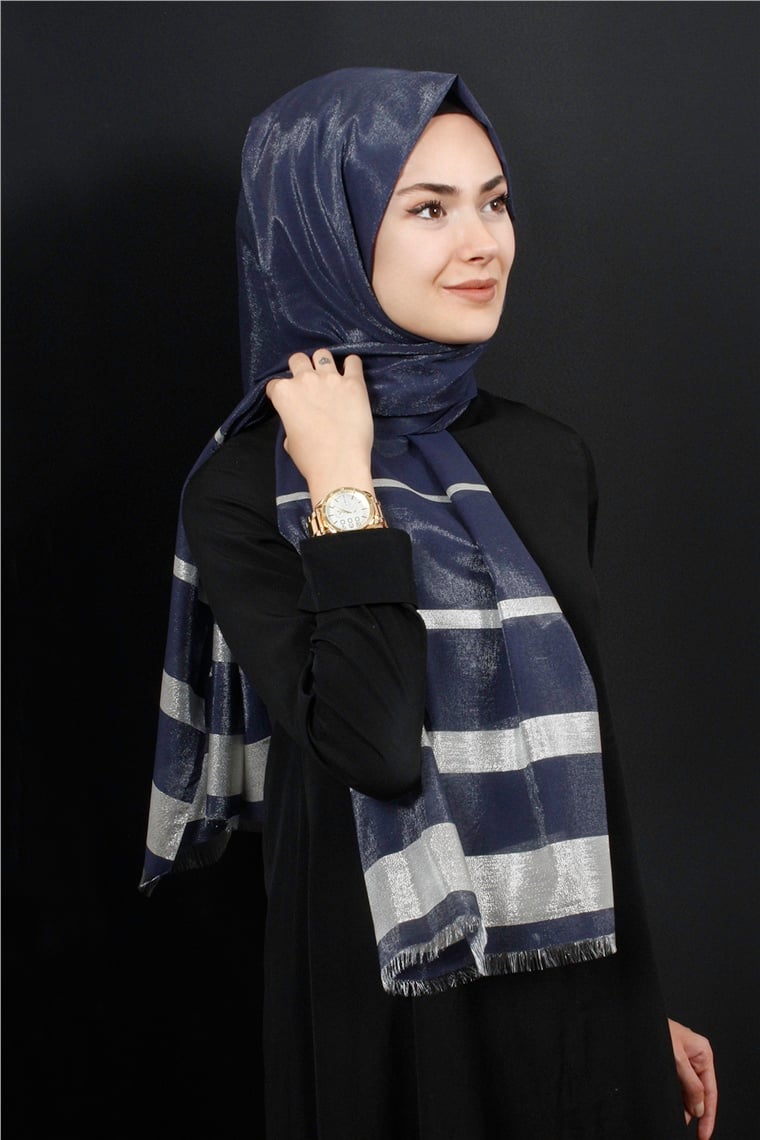 Simli Elagance Şal 134-11