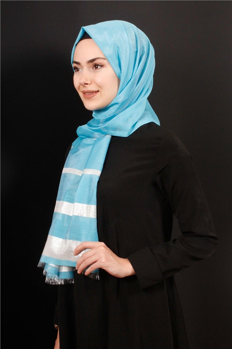 Simli Elagance Şal 134-12