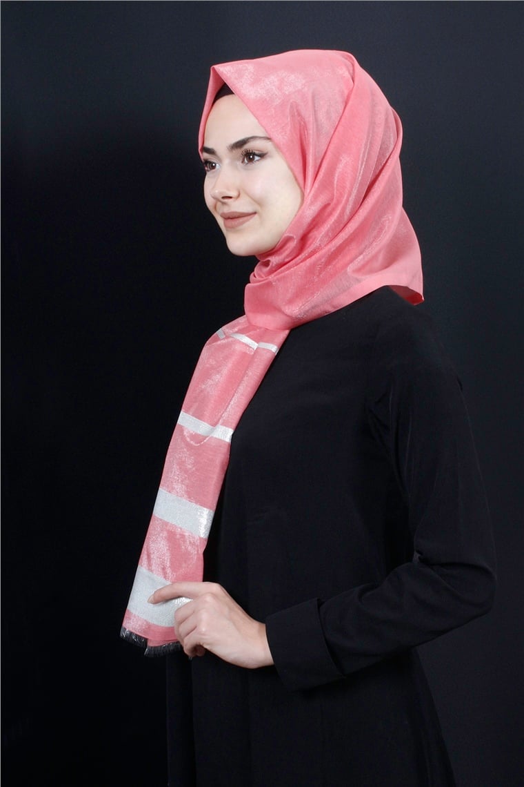 Simli Elagance Şal 134-13