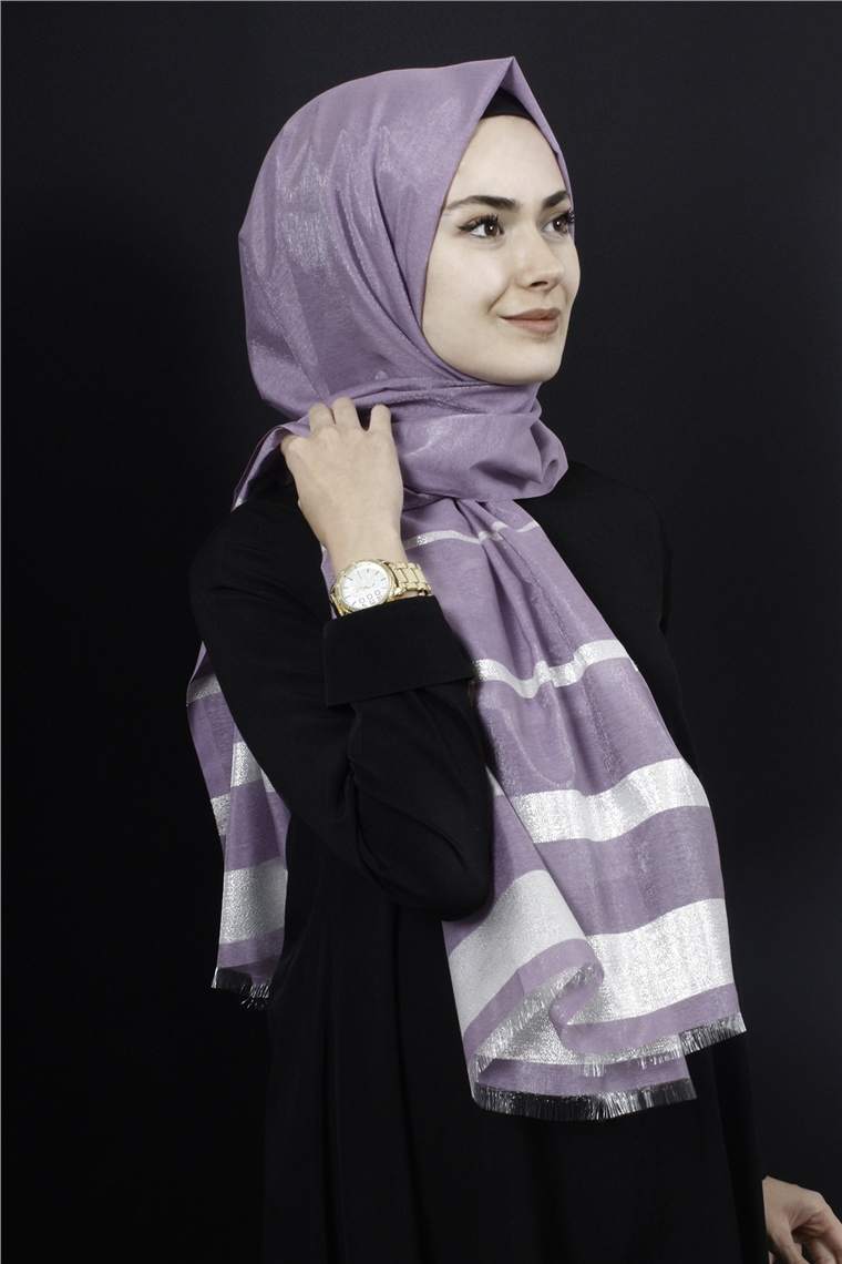 Simli Elagance Şal 134-4