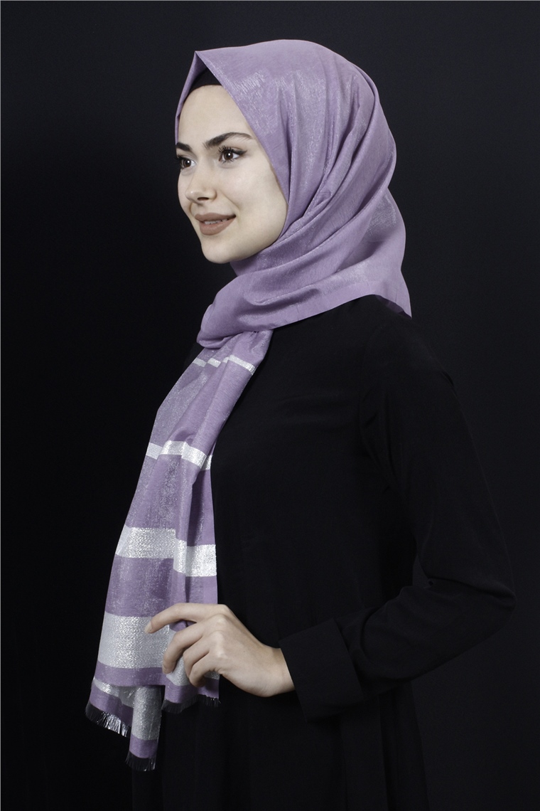 Simli Elagance Şal 134-4