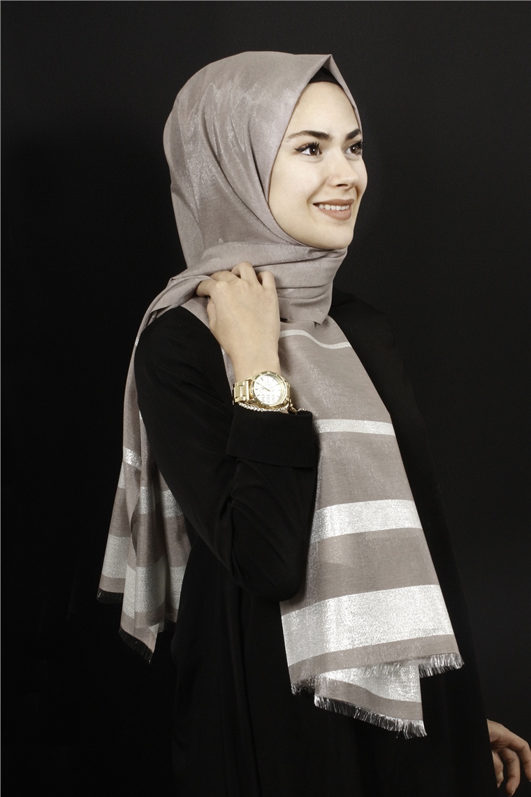 Simli Elagance Şal 134-5