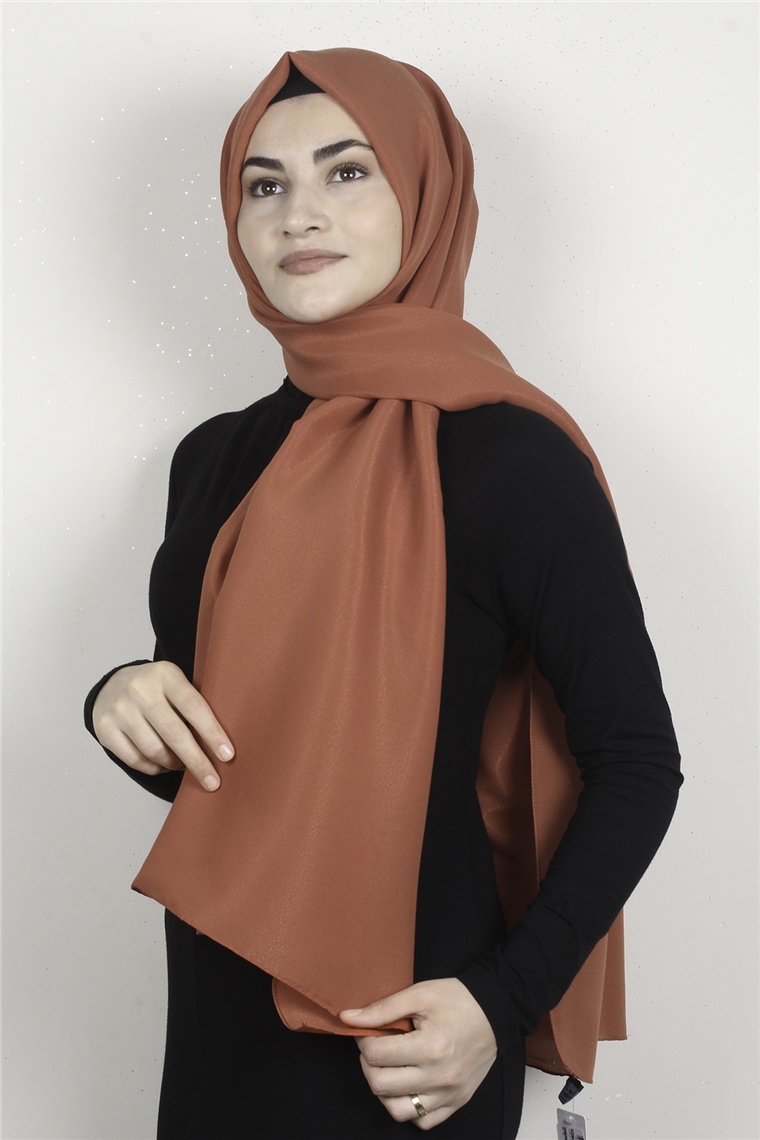 Simli Medine Şal 1365-5 Kiremit