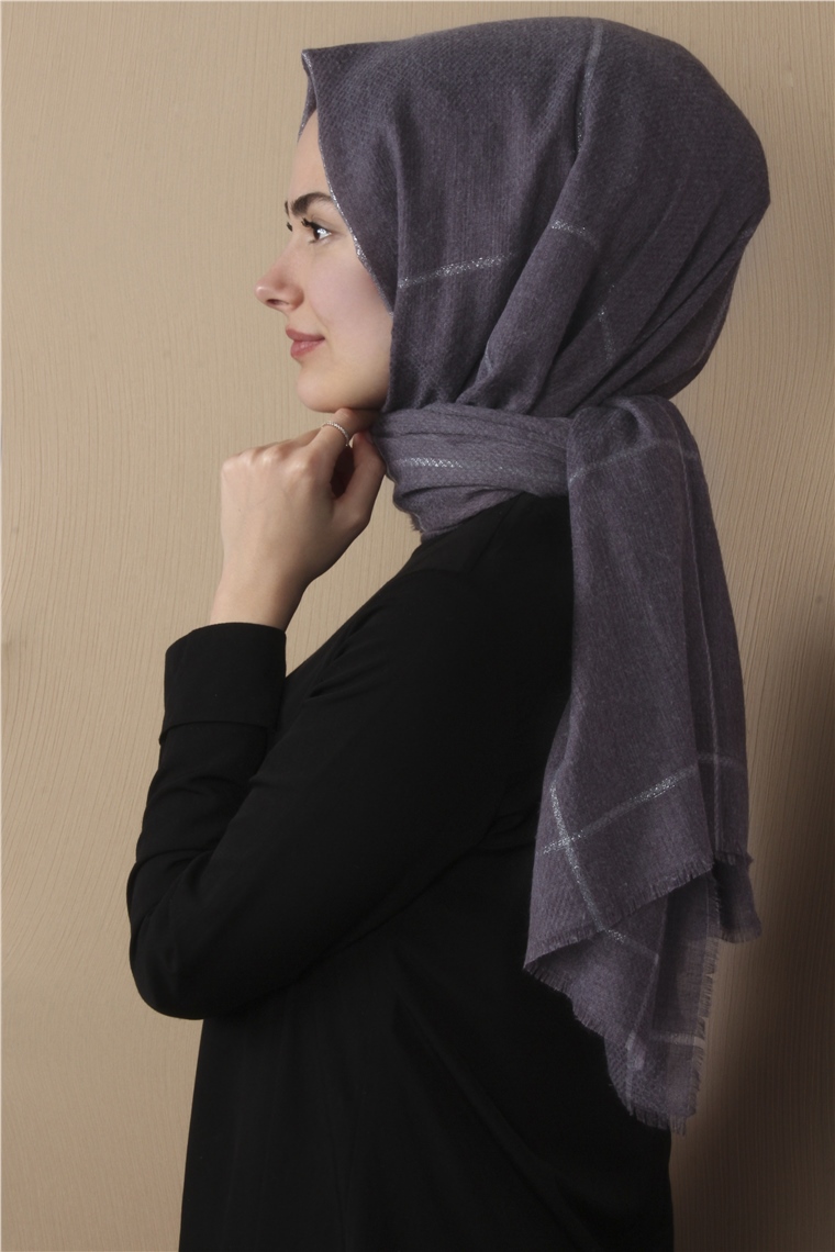 Simli Pamuk Şal 502-4