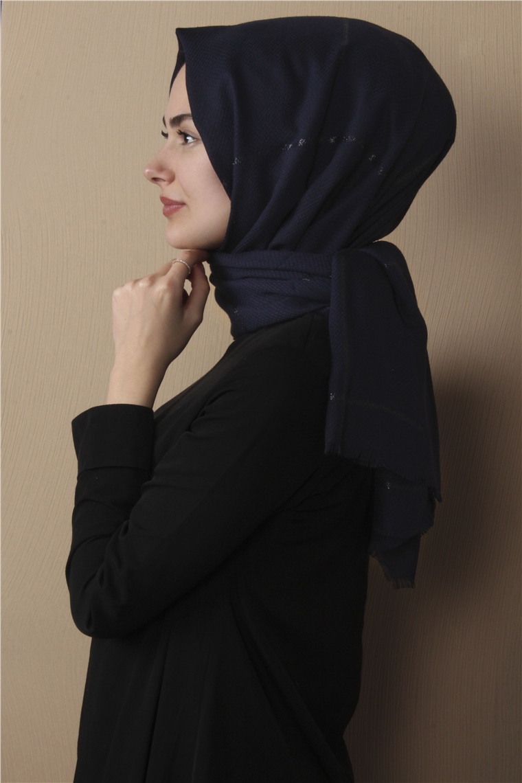 Simli Pamuk Şal 502-8