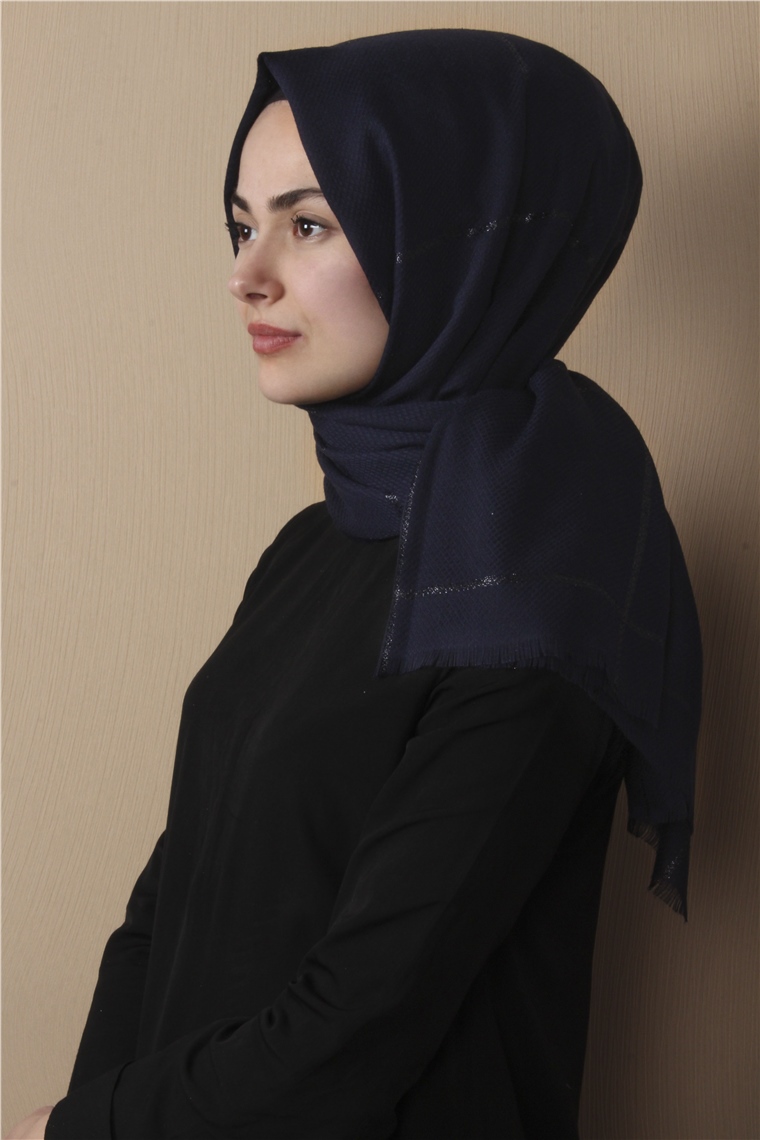 Simli Pamuk Şal 502-8