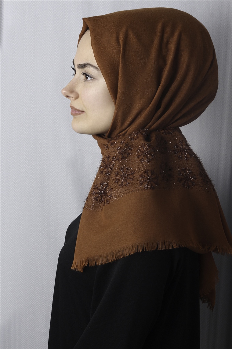 Simli Pamuk Şal 503-10