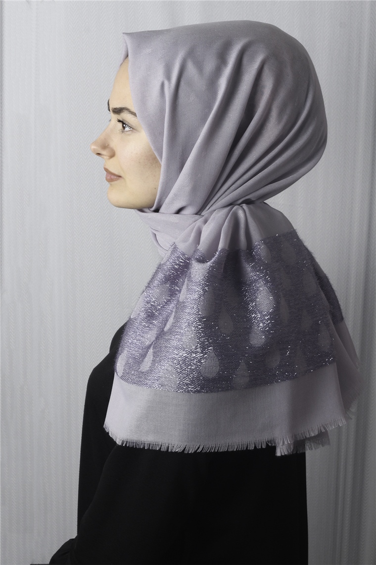 Simli Pamuk Şal 503-14