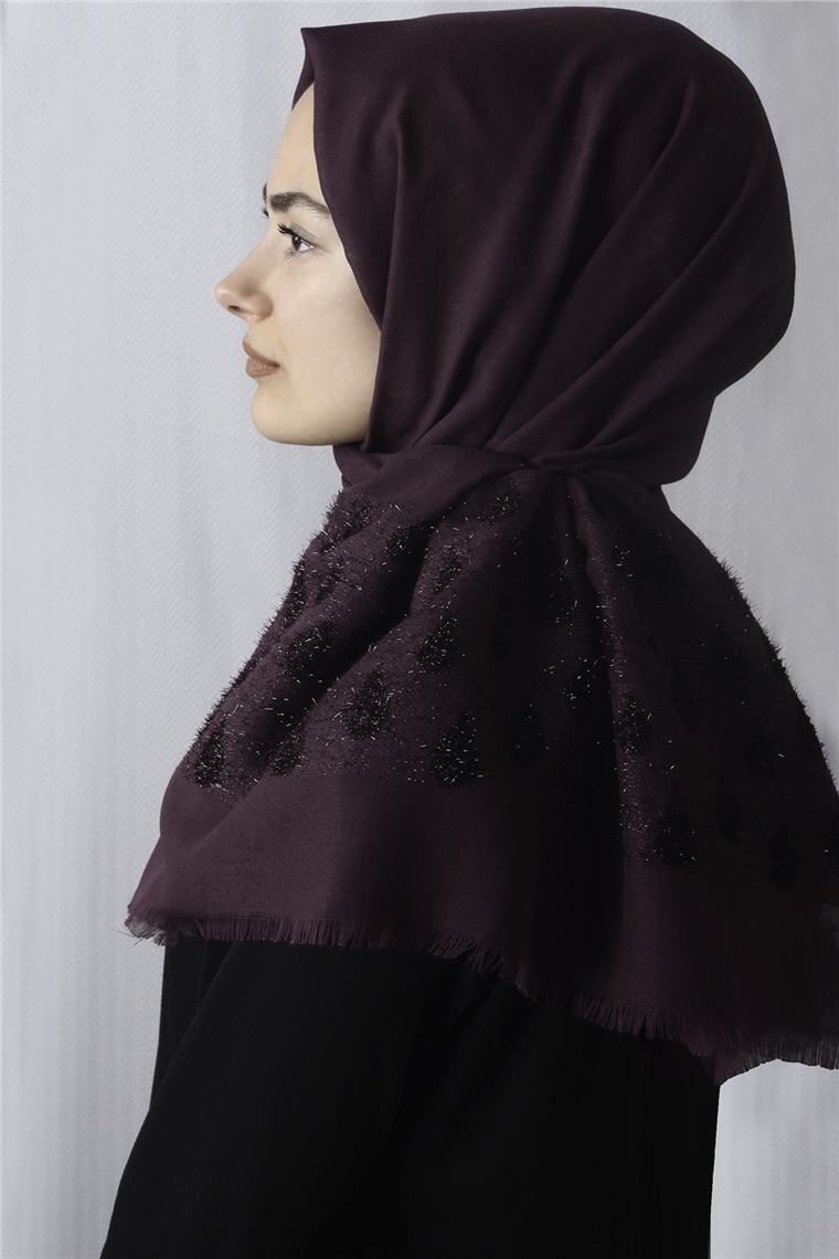 Simli Pamuk Şal 503-20
