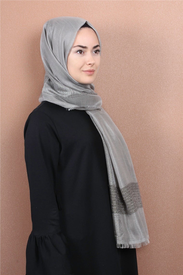 Simli Pamuk Şal 504-10