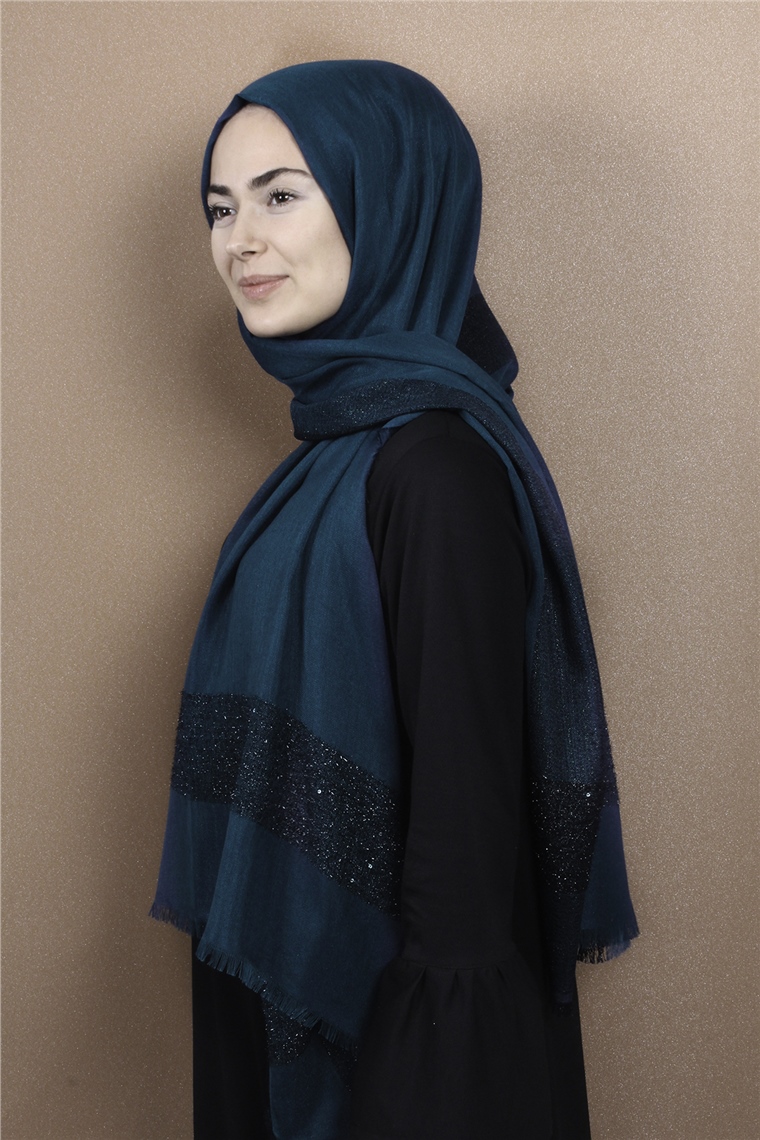 Simli Pamuk Şal 504-11