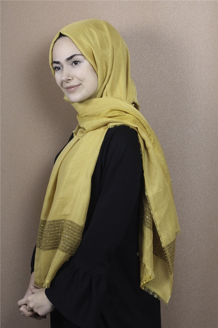 Simli Pamuk Şal 504-13