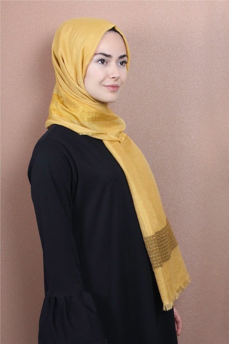 Simli Pamuk Şal 504-13